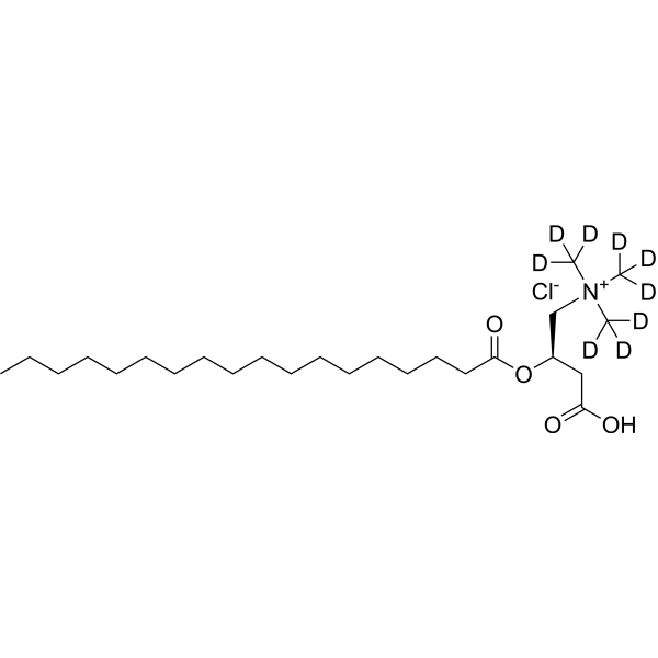 Stearoyl-L-carnitine-d9 chloride 2936622-19-2